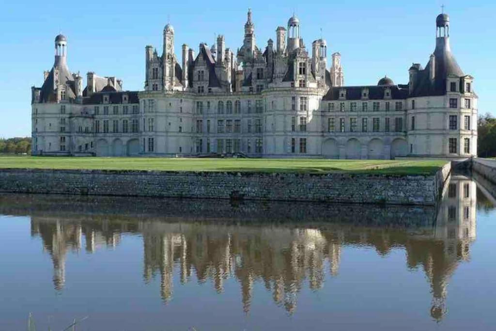 Appartement Coeur De Blois /Heart Of The City ภายนอก รูปภาพ